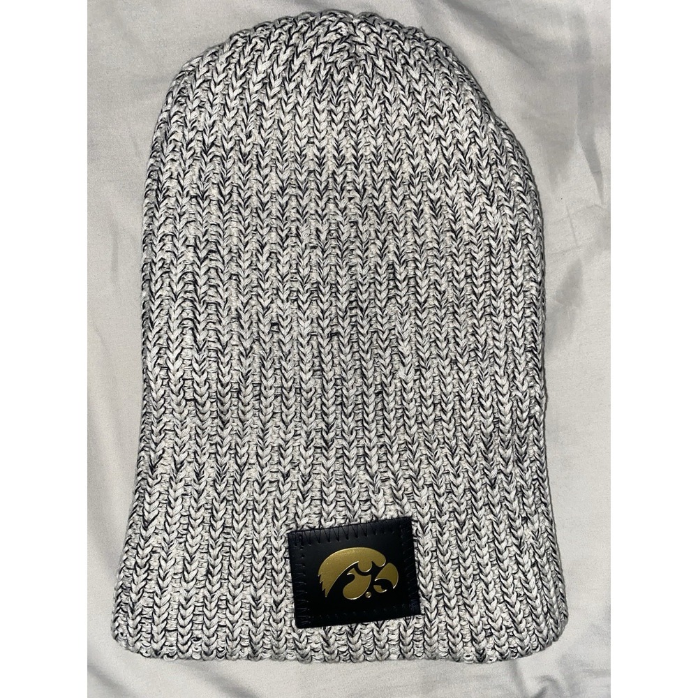 NWT Love Your Melon Iowa Hawkeyes Women's Knit Beanie Hat‎